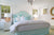 Alan Campbell Fabric: Deauville - Custom Camel II on White Belgian Linen / Cotton