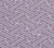 Alan Campbell Fabric: Saya Gata - Custom Lavender on White Belgian Linen / Cotton