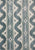 China Seas Wallpaper: Bali Hai - Custom Aqua Green on Natural Jute Grasscloth (SOLD BY THE YARD)