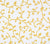 Home Couture Fabric: Damascene - Custom Goldenrod on White 100% Linen