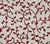 Home Couture Fabric: Damascene - Custom Claret on Flax 100% Linen (Washed)