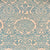 Home Couture Fabric: Principessa - Custom Turquoise on Tan 100% Linen