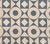 Home Couture Fabric: Circles & Squares Reverse - Vapor in Tan Belgian Linen
