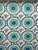 Quadrille Fabric: Suzani - Custom Royal / French / Zibby Blue / Aqua on White Linen / Cotton