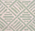 China Seas Fabric: Macoco II - Custom Aqua on White 100% Linen