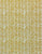 Alan Campbell Fabric: Petite Zig Zag - Custom Inca Gold on White Belgian Linen / Cotton