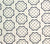 Quadrille Fabric: Sybil - Custom New Navy on Tinted Belgian Linen/Cotton detail