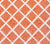 Quadrille Wallpaper: Shanghai - Custom New Melon / Pink on White Paper (FIVE YARD MINIMUM)