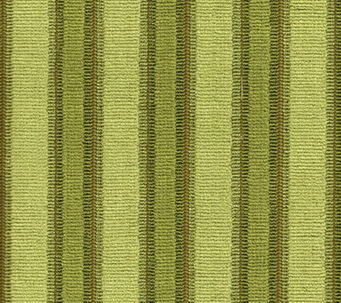 Quadrille Woven: La Coupole Stripe - Vieux Vert
