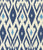 China Seas Fabric: Lockan - Custom Navy / Blue on Tinted Belgian Linen / Cotton