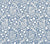 Quadrille Fabric: Loggia - One Color / Denim Wash Blue on White Suncloth (OUTDOOR)