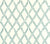 China Seas Fabric: Lyford Diamond Bamboo - Custom Mar Blue on Tinted Belgian Linen / Cotton