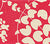 China Seas Fabric: Lysette Reverse - Custom Magenta on Tan 100% Linen