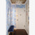China Seas Wallpaper: Lysette - Custom Lime Green on White Matte Vinyl-Coated Paper (5 YARD MINIMUM)