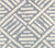 China Seas Fabric: Macoco Reverse - Custom Bali Blue on White Belgian Linen / Cotton