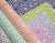 China Seas Fabric: Maze Reverse One Color - Custom Pink on White Belgian Linen / Cotton