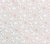 China Seas Fabric: Maze Reverse One Color - Custom Pink on White Belgian Linen / Cotton