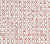 China Seas Fabric: Melong Batik - Custom Salmon on White Suncloth (OUTDOOR)