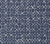 China Seas Fabric: Melong Batik Reverse - Custom Navy Blue on Tinted Belgian Linen / Cotton