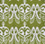 Quadrille Fabric: Nomad - Custom Green on Tinted 100% Linen