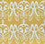 Quadrille Fabric: Nomad - Custom Yellow on Tinted 100% Linen