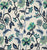 Alan Campbell Fabric: Potalla - Custom Multi Blues on Cream Suncloth (OUTDOOR)