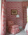 Quadrille Wallpaper: Palampore Wallpaper - Custom Blues on Almost White Paper (FIVE YARD MINIMUM)