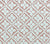 Quadrille Fabric: Puccini - Custom Peach on White Belgian Linen / Cotton