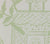 China Seas Wallpaper: Lyford Pagoda - Custom Soft French Green on Almost White Paper (5 yard minimum)