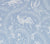 China Seas Wallpaper: Cirebon Reverse - Custom Windsor Blue on White Paper (FIVE YARD MINIMUM)