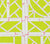 China Seas Wallpaper: Lyford Trellis - Custom Beiges / Pink on Lime Paper (5 YARD MINIMUM)