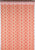 Quadrille Fabric: Brighton - Custom Coral on Lightly Tinted Belgian Linen/Cotton