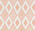 Alan Campbell Fabric: Safari Embroidery - Custom Terracotta on Tinted Belgian Linen / Cotton