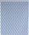 China Seas Fabric: Gorrivan Fretwork - Custom Slate Blue / Navy on White Belgian Linen / Cotton