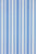 Quadrille Fabric: Lane Stripe  - Custom French Blue on Tinted Belgian Linen/Cotton