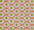 China Seas Fabric: Kyoto Two Color - Custom Terracotta / New Apple Green on White Suncloth