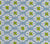 China Seas Fabric: Kyoto Two Color - Custom Cadet Blue / New Apple Green on White Suncloth