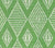 Alan Campbell Fabric: Safari - Custom Jungle Green on Tinted Belgian Linen / Cotton