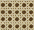 China Seas Fabric: Club Cane - Custom Brown / Natural on Trevira (Commercial Quality)
