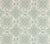 China Seas Fabric: Sigourney Small Scale - Custom Gray-Blue on Tinted Belgian Linen / Cotton