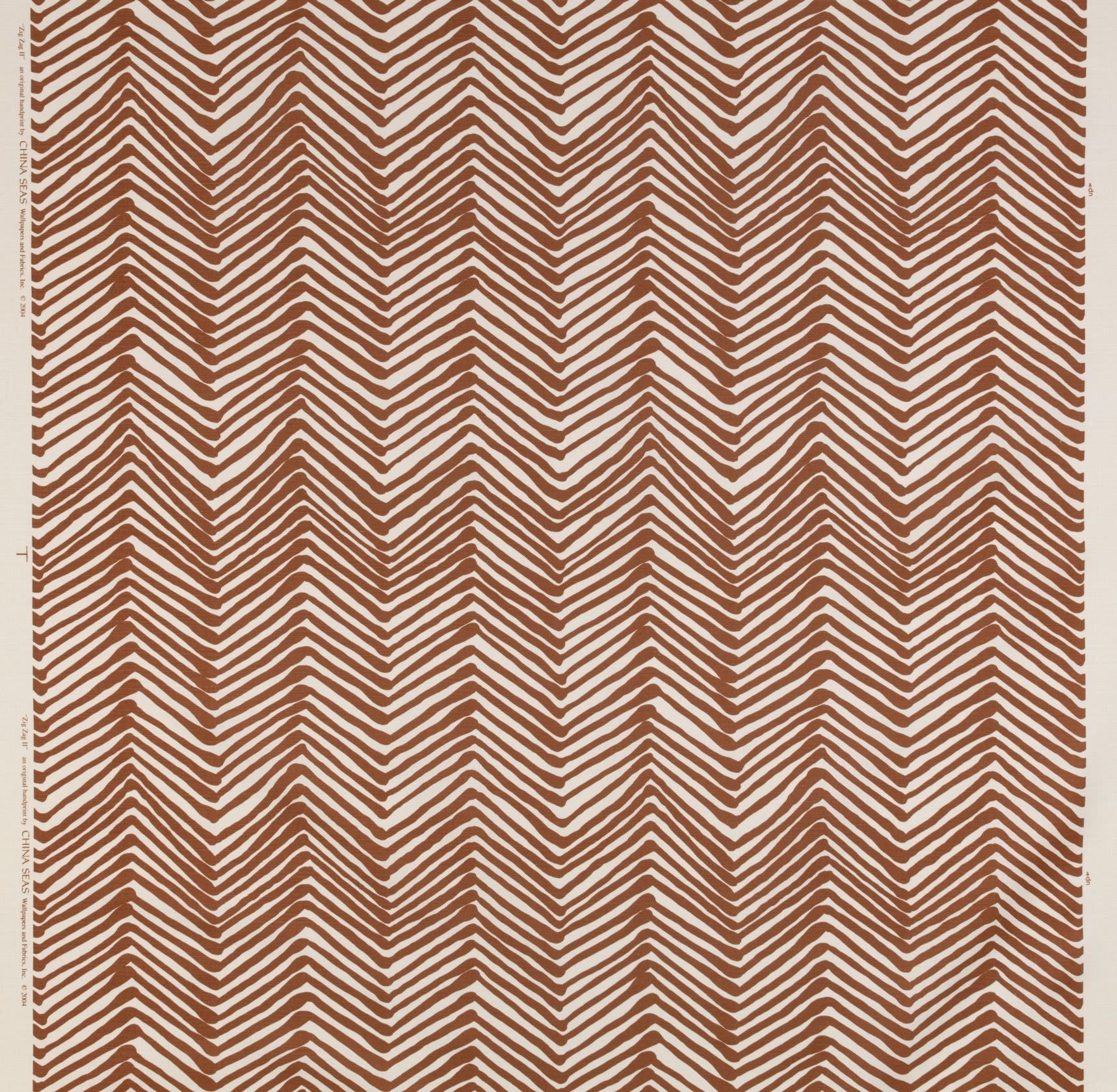 Alan Campbell Fabric: Silvio - Custom Taxicab on White Belgian Linen / Cotton main image 1