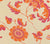 Alan Campbell Fabric: Albany - Custom Orange / Magenta on Cream 100% Linen