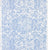 China Seas Wallpaper: San Marco - Custom Zibby Blue on White Paper (FIVE YARD MINIMUM)