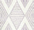 Alan Campbell Fabric: Safari Embroidery - Custom Soft Lavender on Tinted Belgian Linen / Cotton