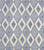 Alan Campbell Fabric: Safari Embroidery - Custom New Navy on Tinted Belgian Linen / Cotton