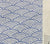 China Seas Fabric: Seto II - Custom French Blue on Tinted Belgian Linen / Cotton