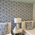 China Seas: Seya Wallpaper - Custom Multi Pinks on White Paper (FIVE YARD MINIMUM)