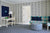 Quadrille Wallpaper: Brighton - Custom Rainforest Green on White Paper (5 yard minimum)