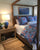 China Seas Fabric: Tropicana II - Custom Blues on White Suncloth (OUTDOOR)