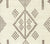 Alan Campbell Fabric: Vacances - Custom New Brown on Tinted Belgian Linen / Cotton